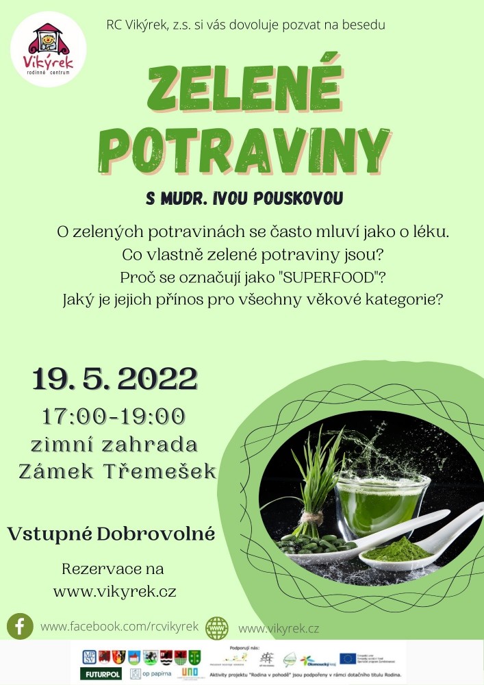 Zelené potraviny 19.5.2022
