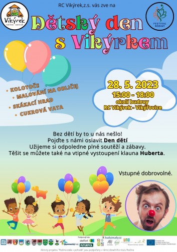  Dětský den s Vikýrkem