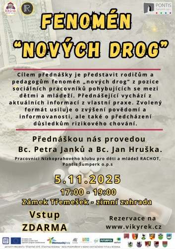  Fenomén nových drog 5.11.2025