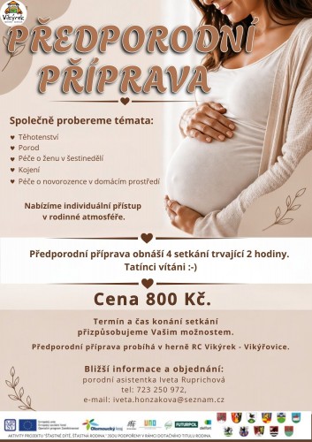  Předporodní příprava