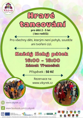  Pátek - Hravé tancování - Třemešek