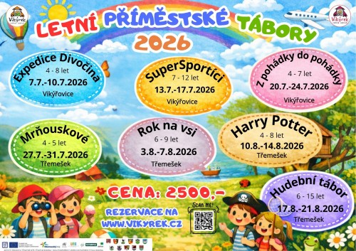  Rok na vsi 3.8.-7.8.2026 - Třemešek
