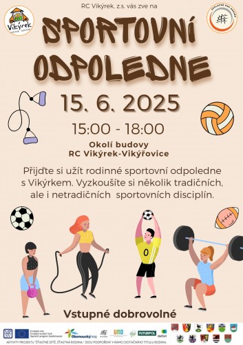 Sportovní odpoledne