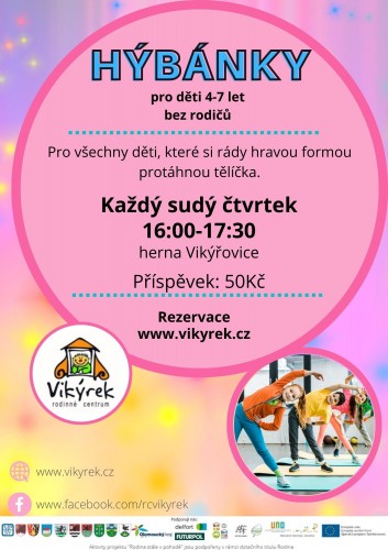  Čtvrtek - Hýbánky - Vikýřovice