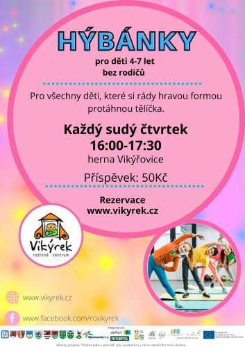  Čtvrtek - Hýbánky - Vikýrek