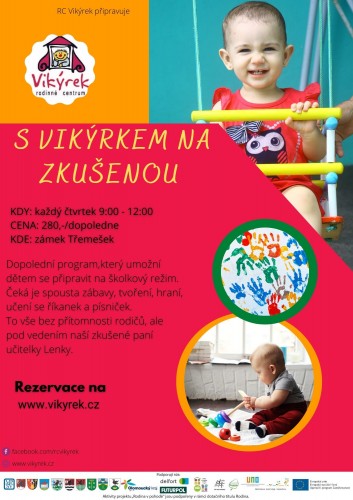  Čtvrtek - S Vikýrkem na zkušenou - Třemešek