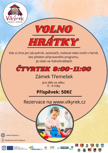  Čtvrtek - Volnohrátky - Třemešek