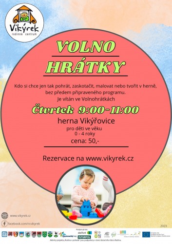  Čtvrtek- Volnohrátky- Vikýřovice
