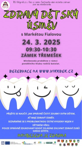  Zdravý dětský úsměv 24.3.2025