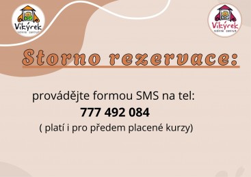 Rušení rezervace