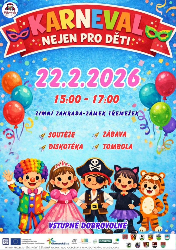 Karneval nejen pro děti