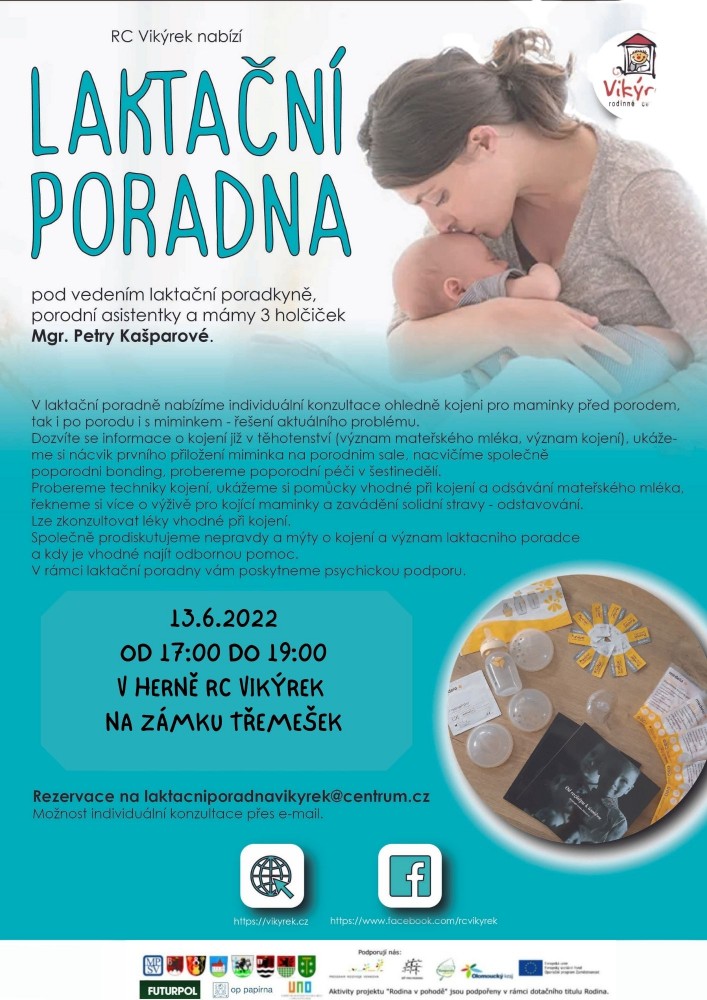 Laktační poradna 13.6.2022