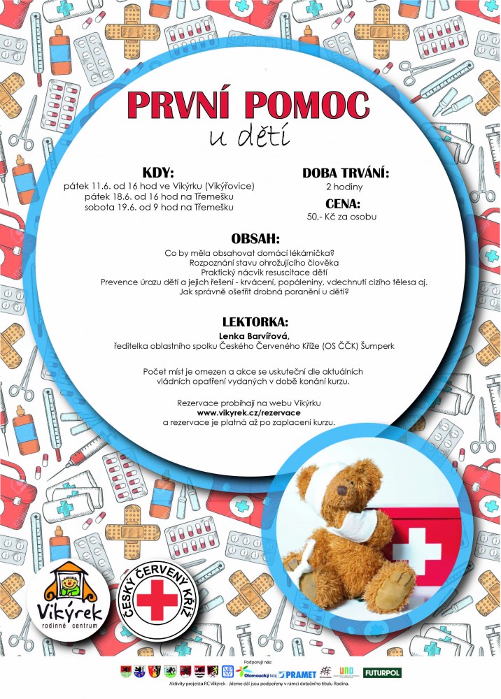 První pomoc u dětí