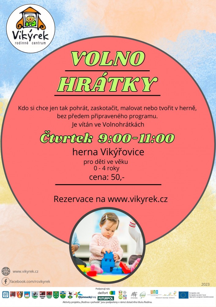 Volnohrátky -Vikýřovice